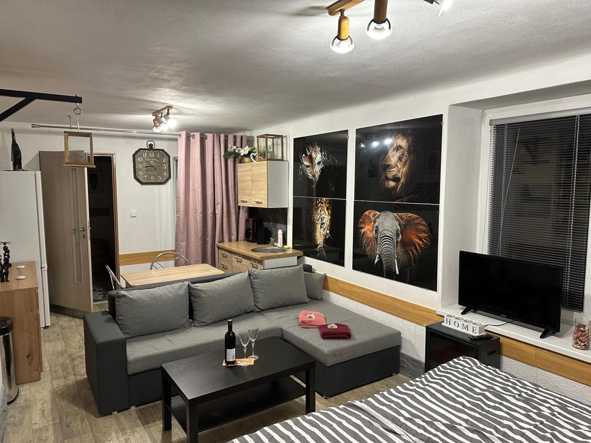 Apartman Pod Hradem Horsovsky Tyn Exterior photo